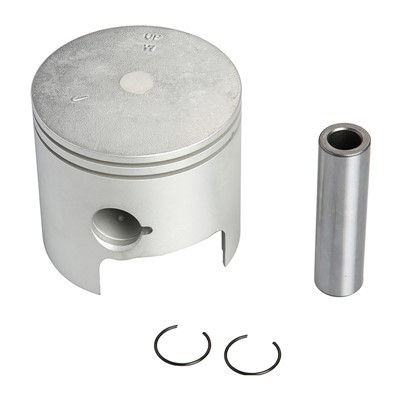 688-11631-00 82MM stūmoklių rinkinys, skirtas Yamaha 75 AG 85 AG 90 AG 2 taktams